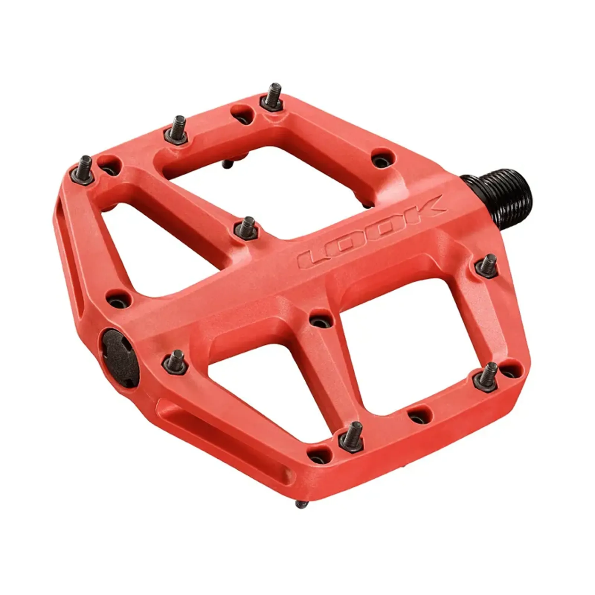 Red look pedals discount