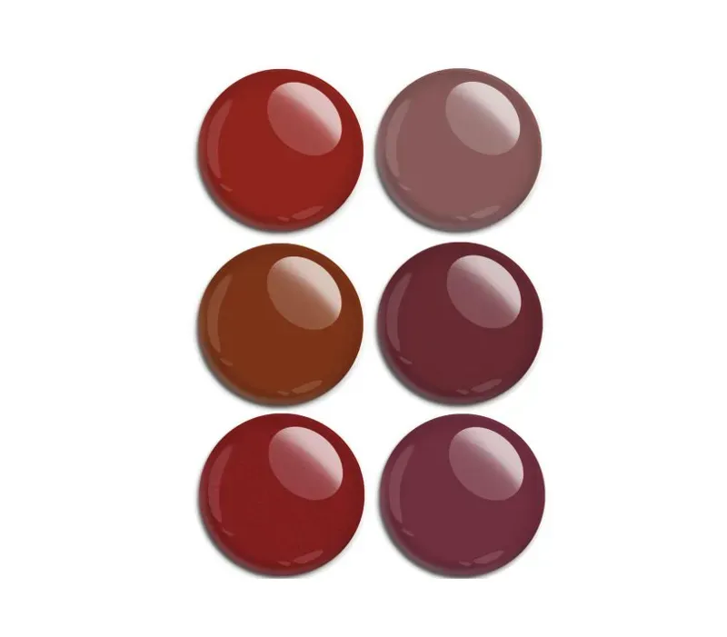 Cube Red Glossy 30ml Touch Up Pen Set - 2303