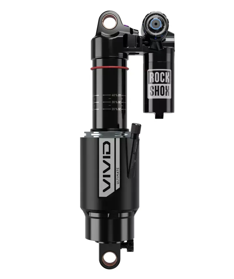 Rock Shox Vivid Ultimate C1 230x62.5mm Rear Shock in Black