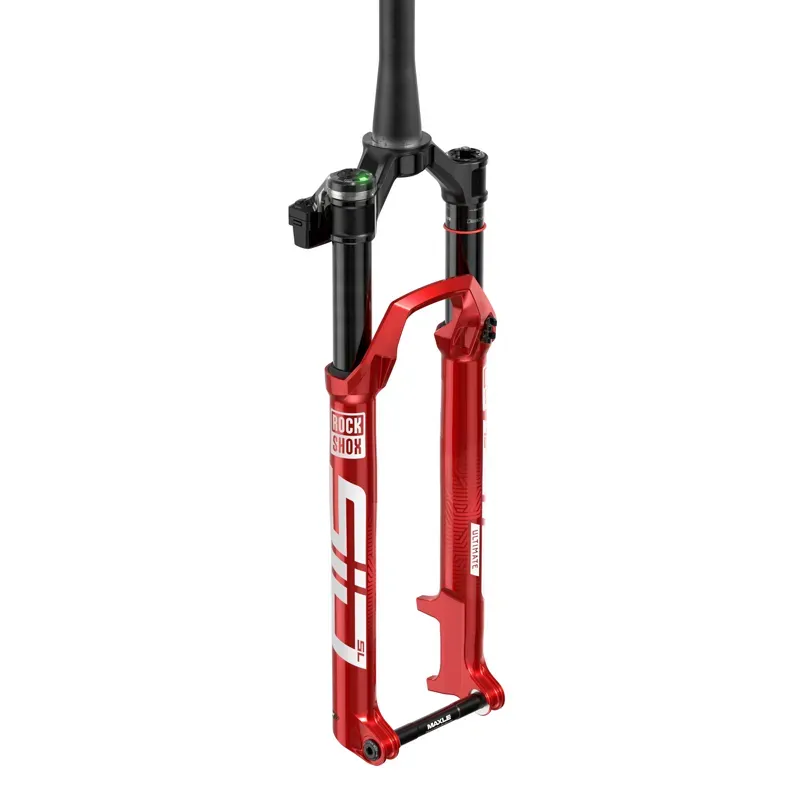 RockShox Fork Sid Sl Ultimate Flight Attendant Race Day: ELECTRIC RED 1