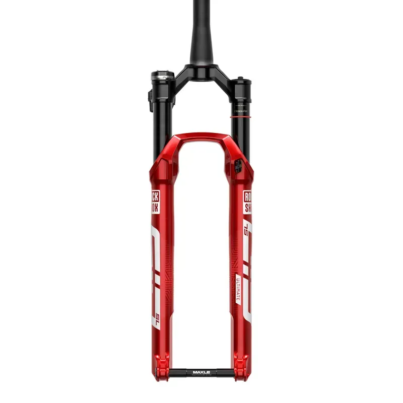 RockShox Fork Sid Sl Ultimate Flight Attendant Race Day: ELECTRIC RED 1-1