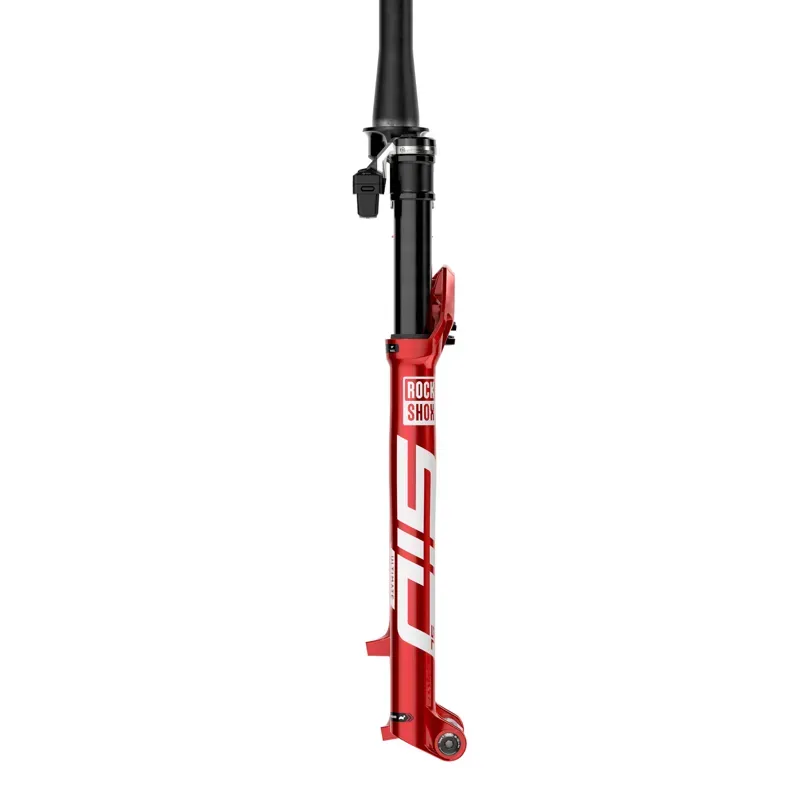 RockShox Fork Sid Sl Ultimate Flight Attendant Race Day: ELECTRIC RED 1-2