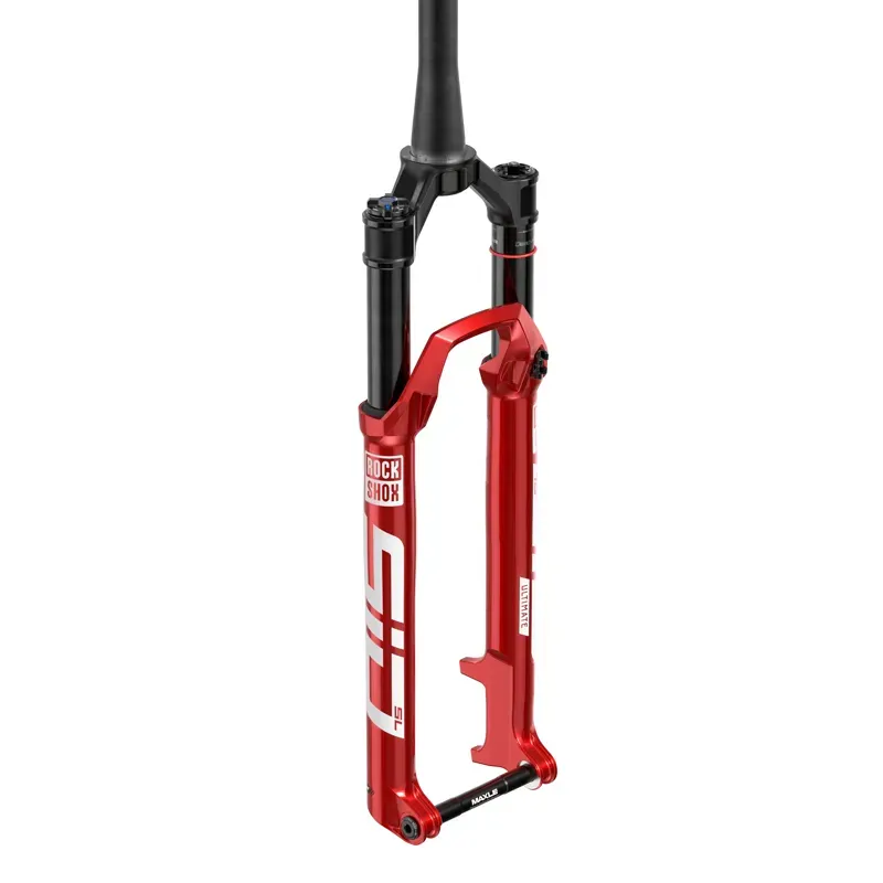 RockShox Fork Sid Sl Ultimate Race Day - 3P: ELECTRIC RED 1