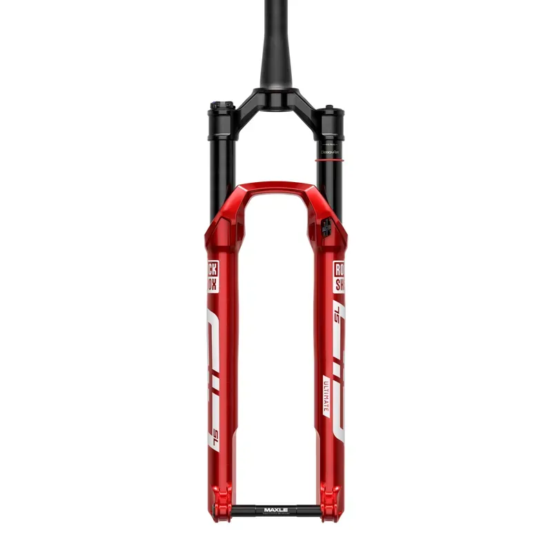 RockShox Fork Sid Sl Ultimate Race Day - 2P: ELECTRIC RED 1-1