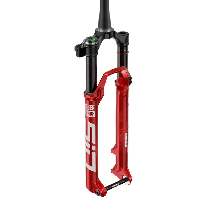 Rock Shox SID Ultimate FlightAtt 29in 3P Crown 120mm Fork in Red