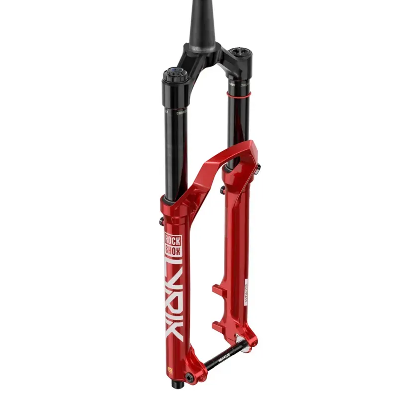 Rockshox Fork Lyrik Ultimate Charger 3.1 Rc2 - Crown 29 Boost trade 15X110 Alum Str Tpr 44Offset Debonair+ Includes Bolt On Fender2 Btm Tokens Star Nut Maxle Stealth D2 ELECTRIC RED 1