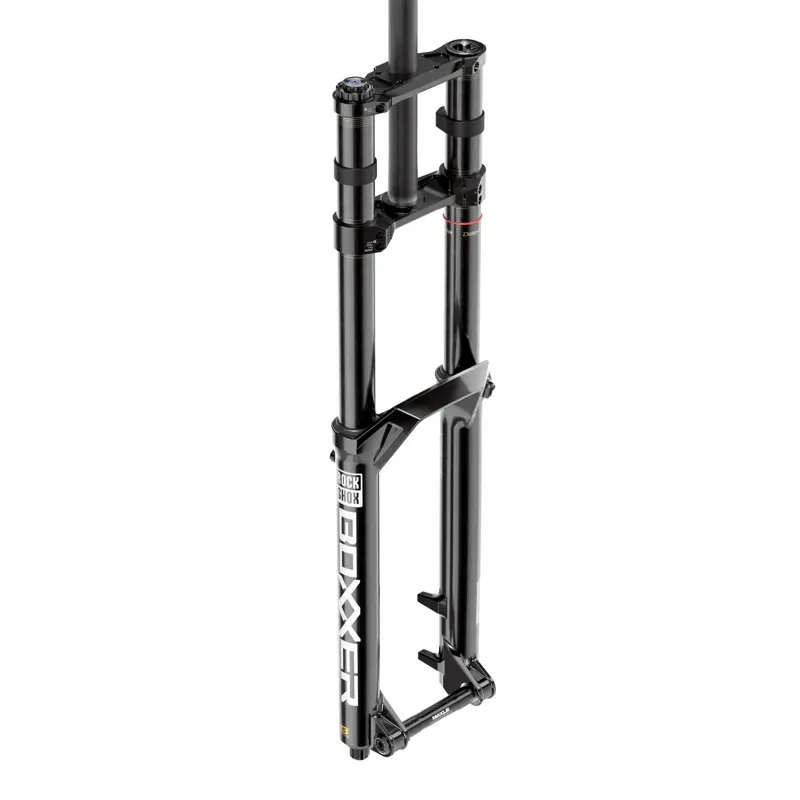 RockShox Fork BoXXer Ultimate Charger3 - 27.5 Boost trade 20x110 200mm Includes Bolt On Fender BTM Tokens Short/Tall Crowns Star Nut Maxle Stealth D1 BLACK 4