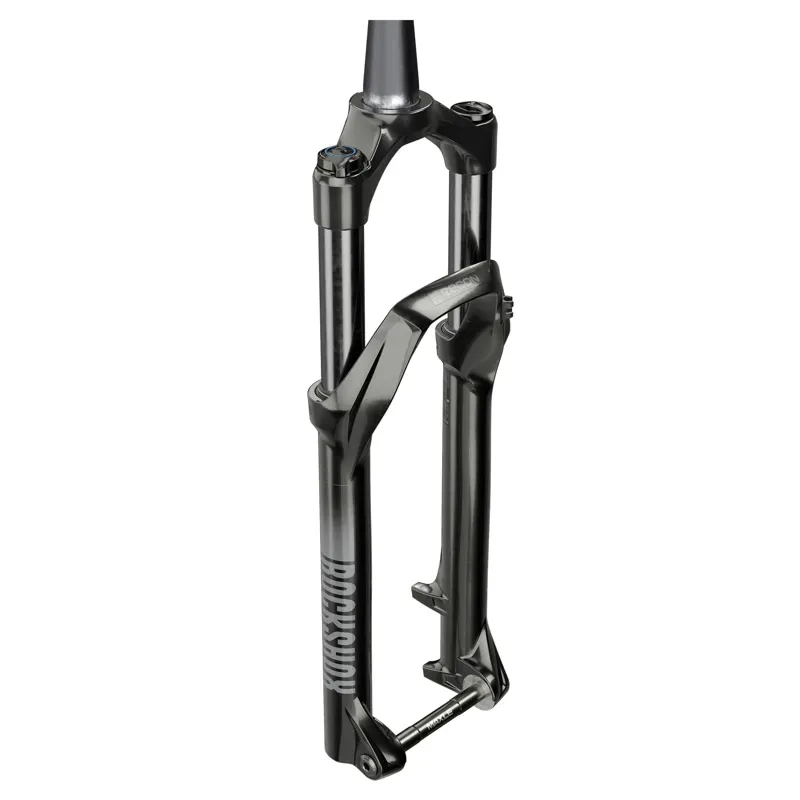 RockShox Fork Recon Silver RL - Crown 27.5 Boost trade 15x110 Alum Str Tpr 46offset Solo Air includes Star Nut Maxle Stealth D1 2021 BLACK 1
