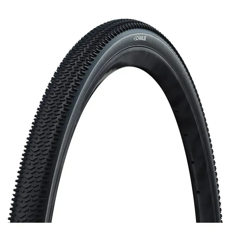 Schwalbe G-One R Pro E25 Tire 700x55 TLE Tyre in Black