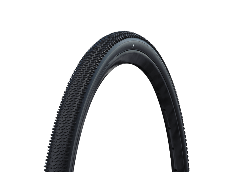 Schwalbe G-One R Pro E25 Tire 700x55 TLE Tyre in Black-1