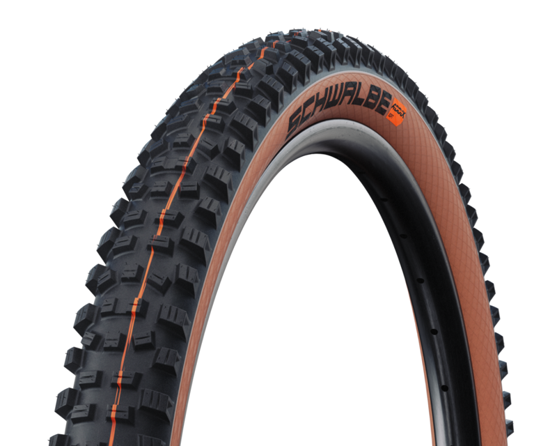 Schwalbe Hans Dampf Mountain Bike Tyre - 27.5x2.60 Super Trail
