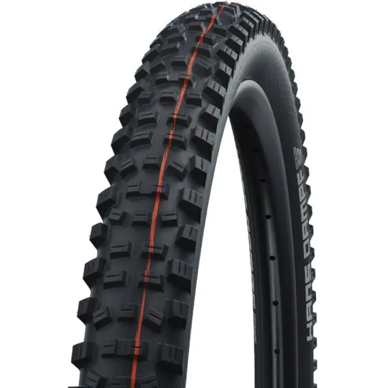 Schwalbe Addix Hans Dampf Super Trail Soft (Folding) (evo) BLACK 2