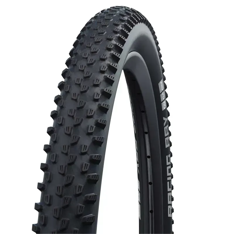 Schwalbe Racing Ray Perf Twinskin Tlr Addix 29x2.35 60- 622 BLACK