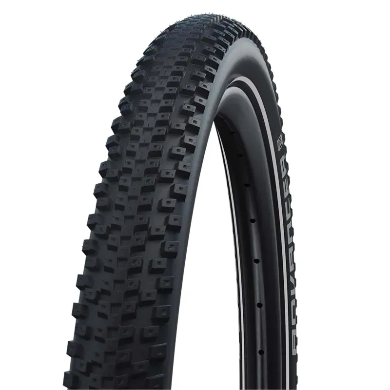 Schwalbe Advancer Hybrid MTB Tyre In Black/Reflex wired BLACK 2