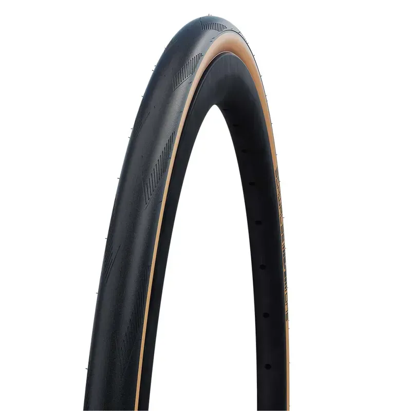 Schwalbe One Performance 700c 25c Folding Tyre in Tan