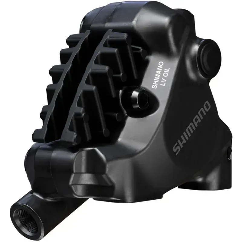 Shimano Deore MT805 2-Pot Caliper Flat Mount Rear Disc Brake in Black