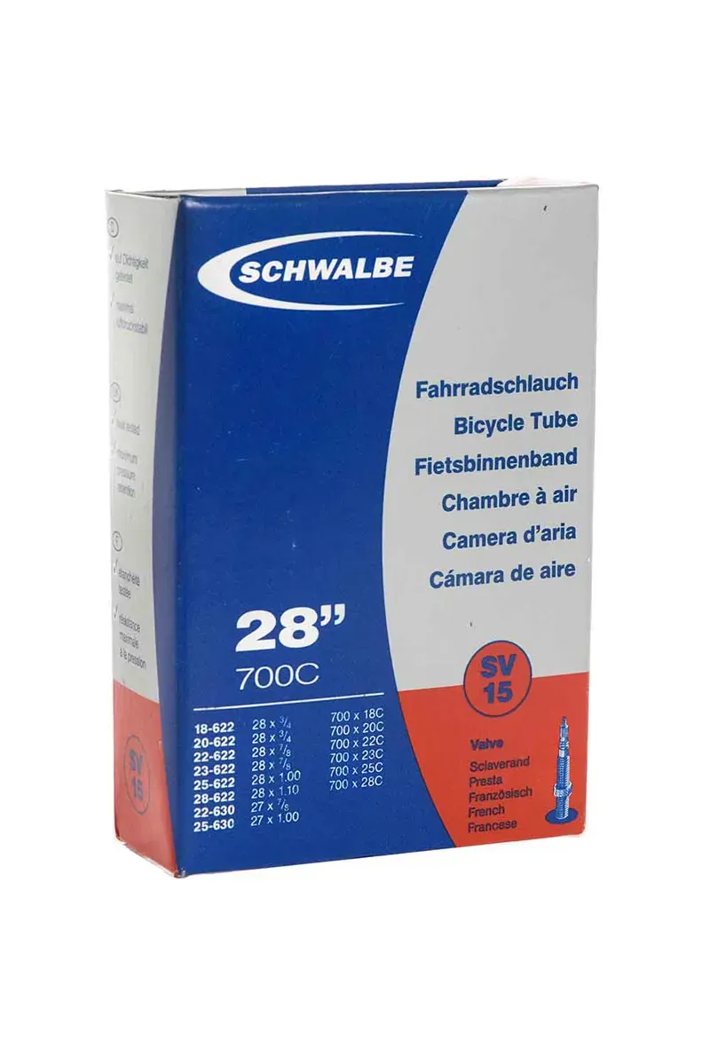 SCHWALBE TUBE 16x1.75/2.40 PV 40MM