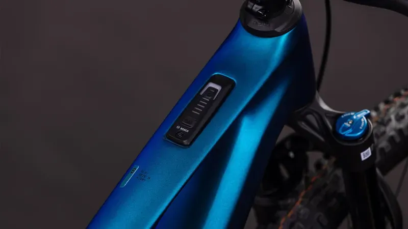 Cube AMS Hybrid one44 c:68x SLX 400x eMountain Bike in Nebula/Black-2