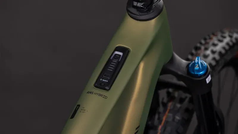 Cube AMS Hybrid one44 c:68x TM 400X in Reed Green/Matrix-2