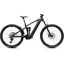 Cube Stereo Hybrid ONE44 Pro 800 eMountain Bike in Coal/Black