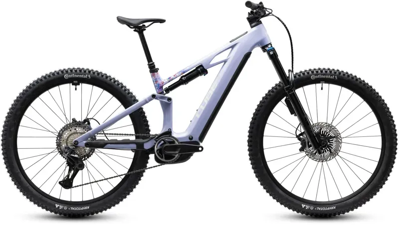 Cube Stereo Hybrid ONE44 HPC SLX Evo 800 eMountain Bike in Artline