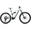 Cube Stereo Hybrid ONE77 HPC SLX 800 eMountain Bike in Hint of Mint/Orange