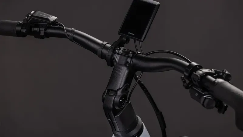 Cube Kathmandu Hybrid SLX 800 eHybrid Bike in Fog Grey/Grey-4