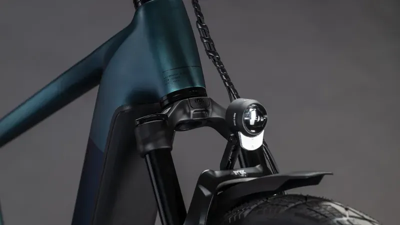 Cube Kathmandu Hybrid SLT 800 eHybrid Bike in Duskwood/Goblin-8