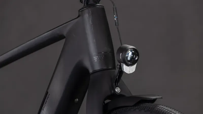 Cube Kathmandu Hybrid c:62 Slx 400x eHybrid Bike in Liquidblack/Bluedust-7