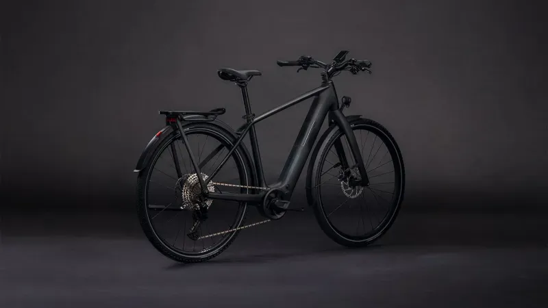 Cube Kathmandu Hybrid c:62 Slx 400x eHybrid Bike in Liquidblack/Bluedust-2