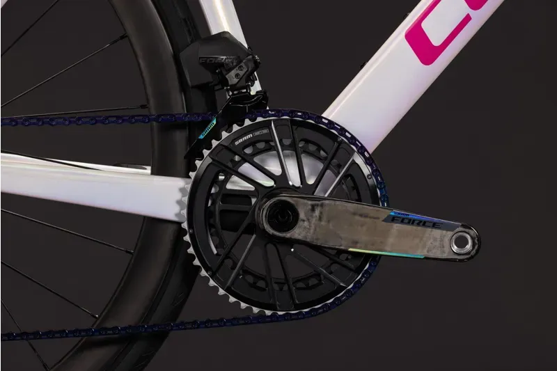 Cube Agree C:62 SLX Road Bike in Unicorn/Pink-8
