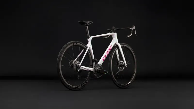 Cube Agree C:62 SLX Road Bike in Unicorn/Pink-9