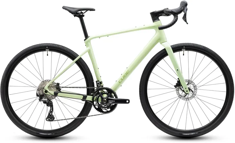 Cube Nuroad Race Gravel Bike in Lind Green/Matcha
