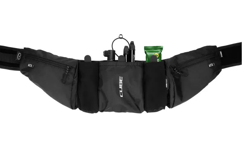 Cube Hip Bag ATX 1 in Black-2