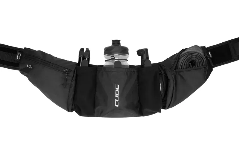 Cube Hip Bag ATX 1 in Black-3