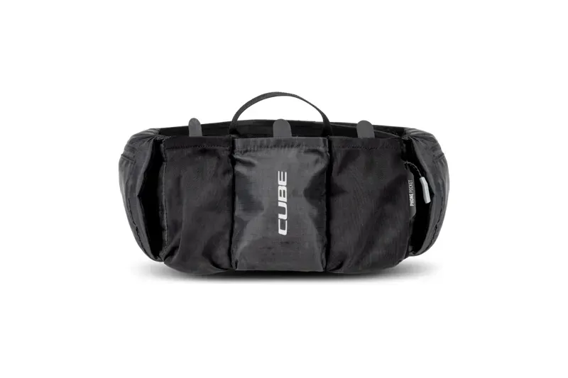 Cube Hip Bag ATX 1 in Black