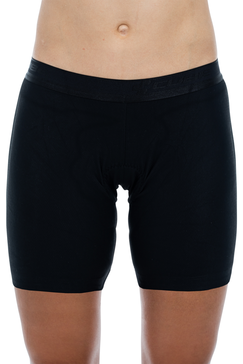 Cube Women's Liner Shorts in Black-1