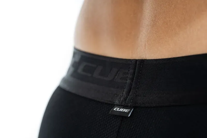 Cube Women's Liner Shorts in Black-3