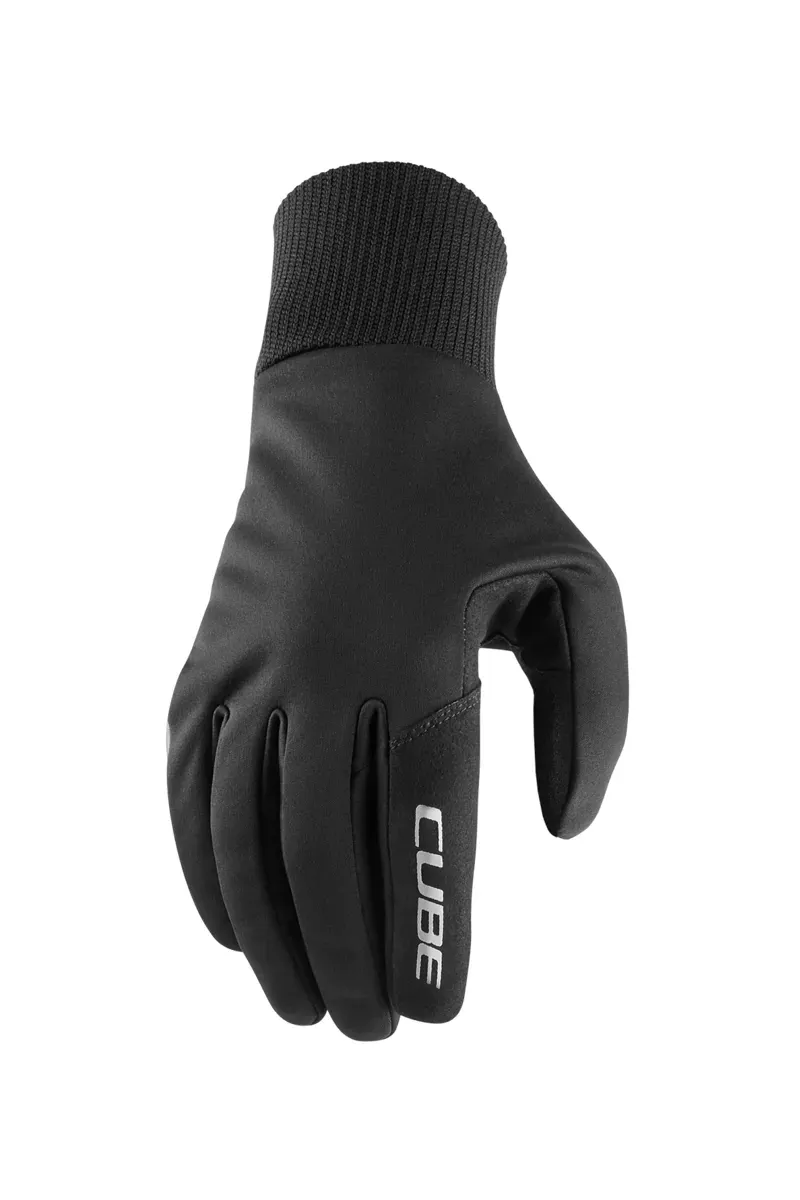 Cube Gloves All Season long finger in Black