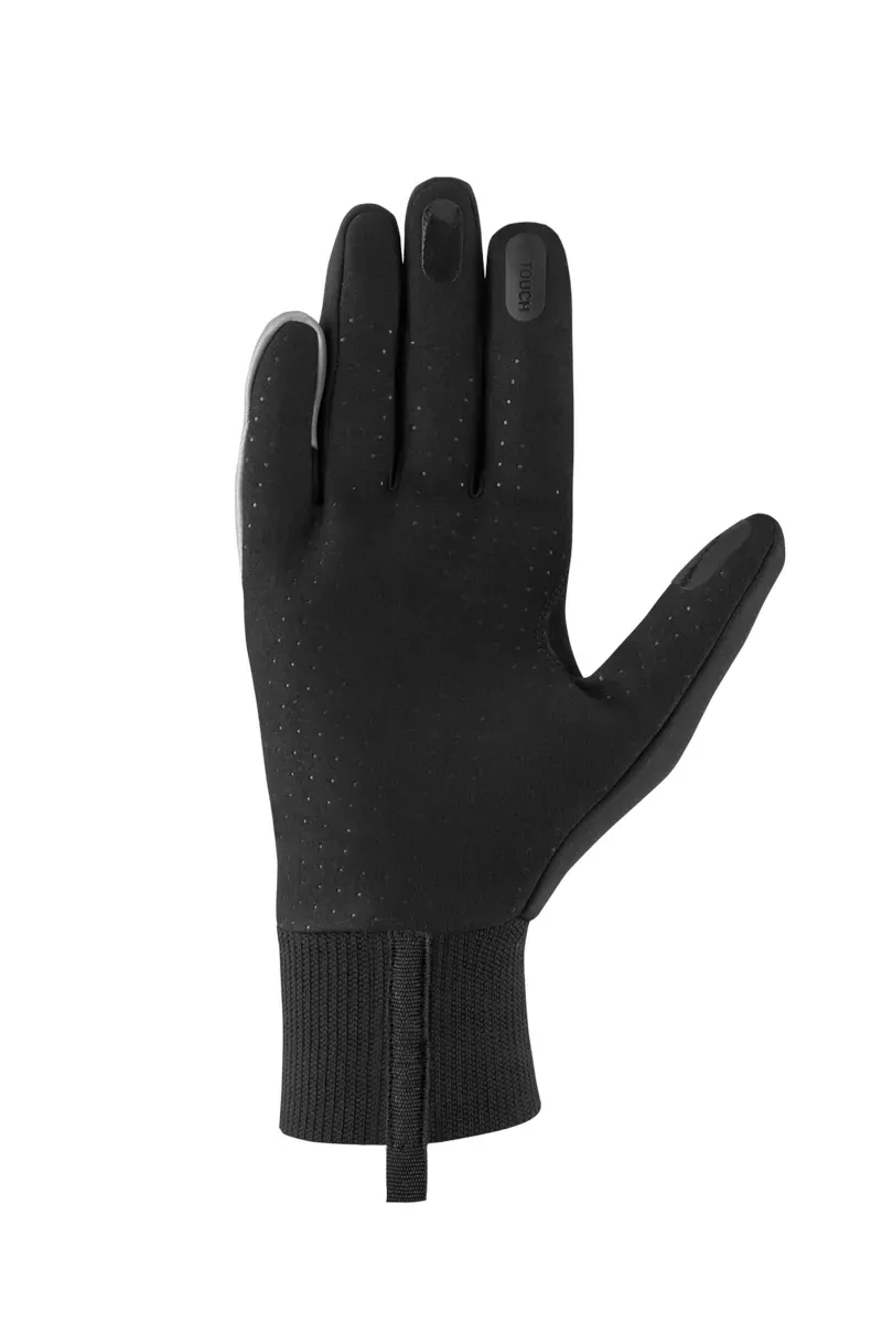 Cube Gloves All Season long finger in Black-1