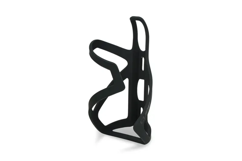 Cube Bottle Cage Hpp Sidecage In Matte Black/Glossy Black