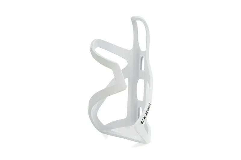 Cube Bottle Cage Hpp Sidecage In Matt White/Glossy Black