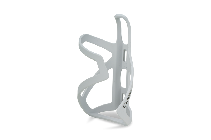 Cube Bottle Cage Hpp Sidecage In Matt Light Grey/Glossy Black