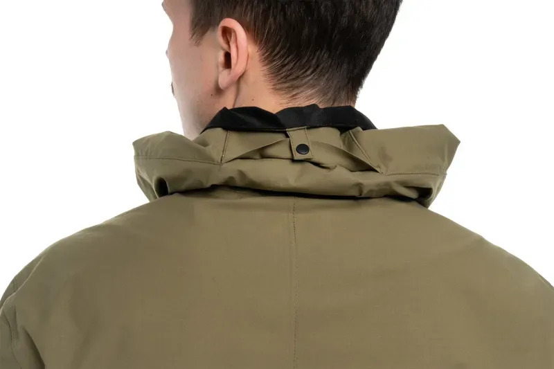 Cube CMPT Rain Jacket in Olive-4
