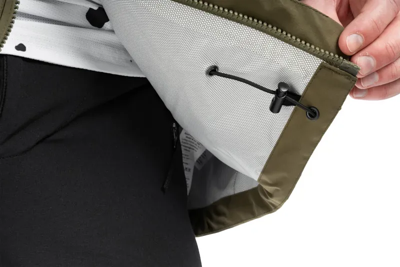 Cube CMPT Rain Jacket in Olive-6