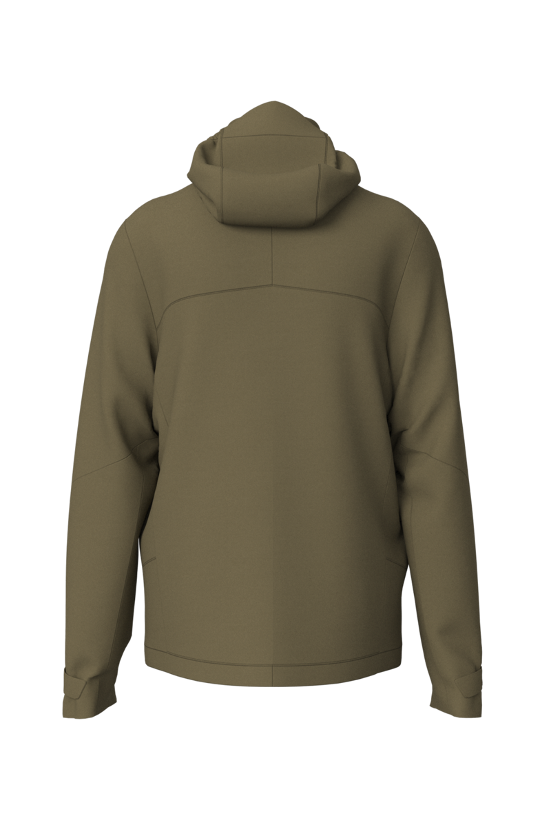 Cube CMPT Rain Jacket in Olive-1