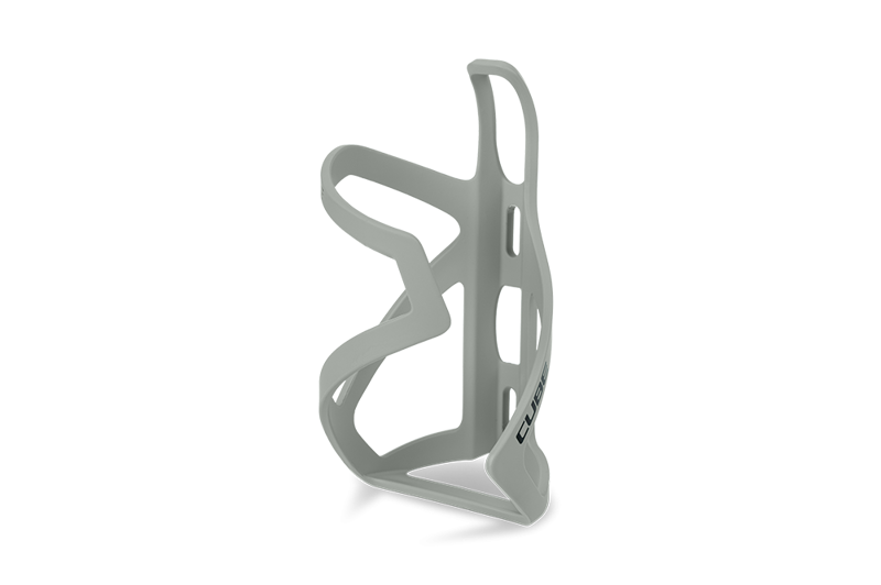 Cube Bottle Cage Hpp Sidecage In Matt Swamp Grey/Glossy Black