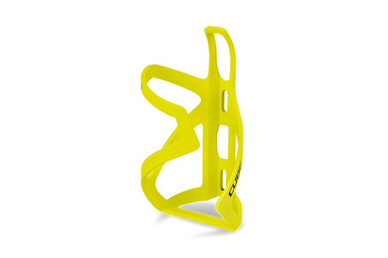Cube Bottle Cage Hpp Sidecage In Matt Neon Yellow/Glossy Black