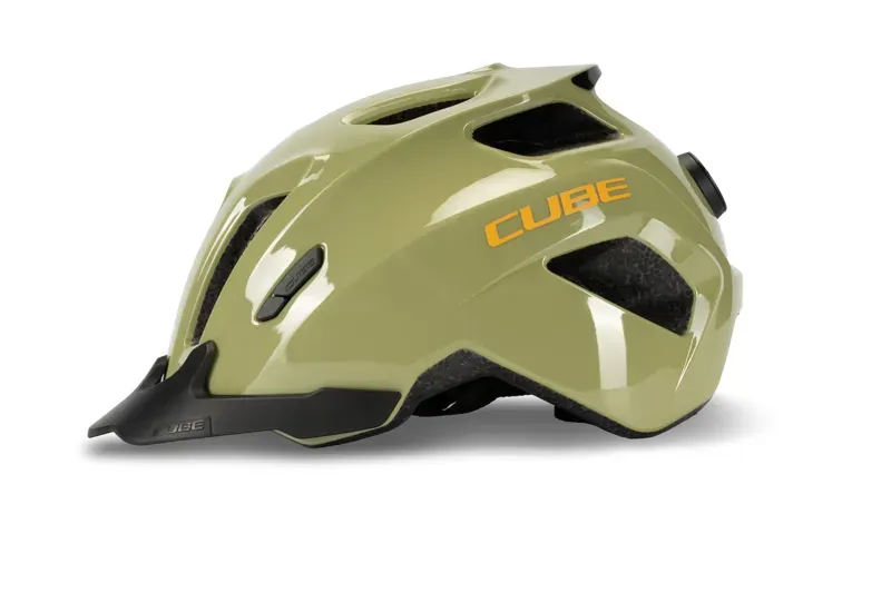 Cube Helmet Fink In Light Olive-1