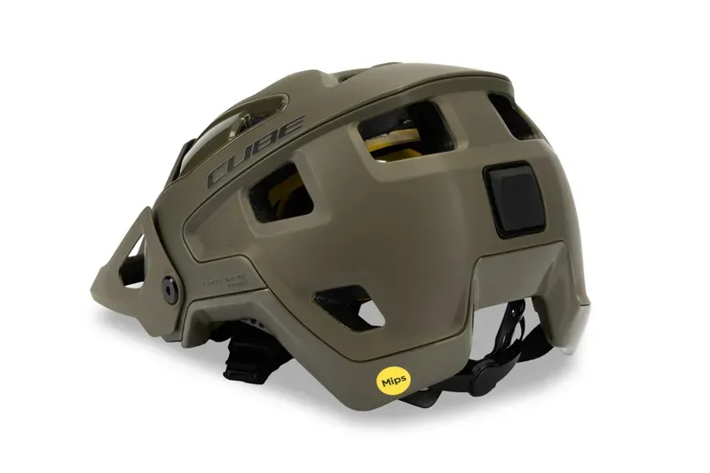Cube Strover TM Helmet in Olive-3